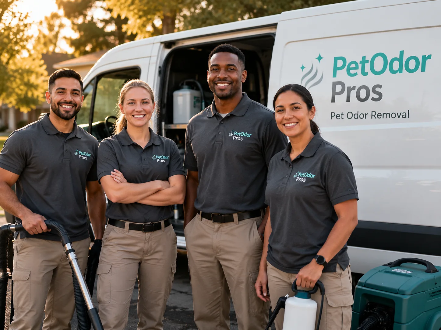 Pet Odor Removal team serving Kent City, MI